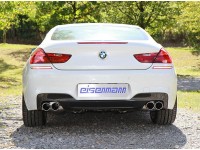 Exhaust Eisenmann BMW 650i F06/F12/F13 Rear Muffler - B5424.00904